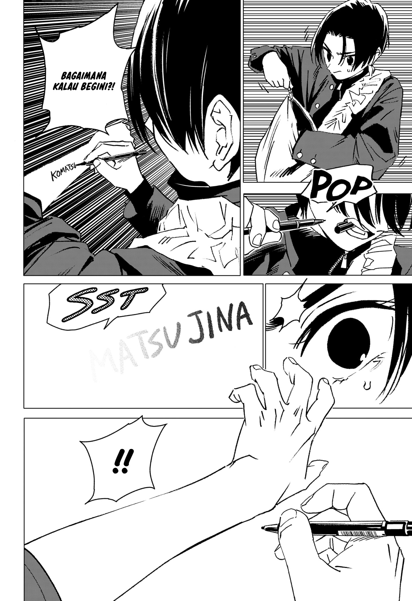 Ghost Fixers Chapter 07 Gambar 16