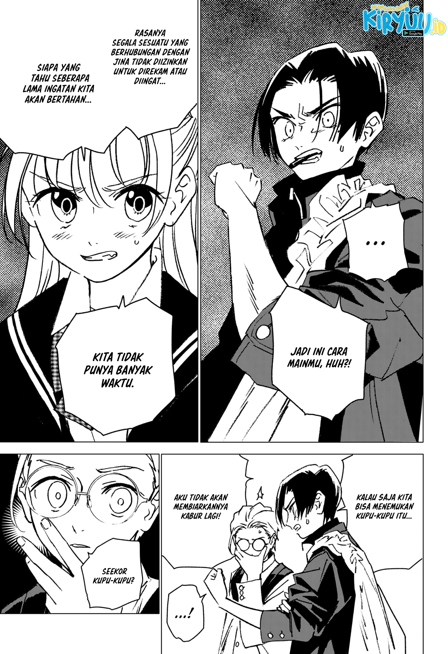 Ghost Fixers Chapter 07 Gambar 17