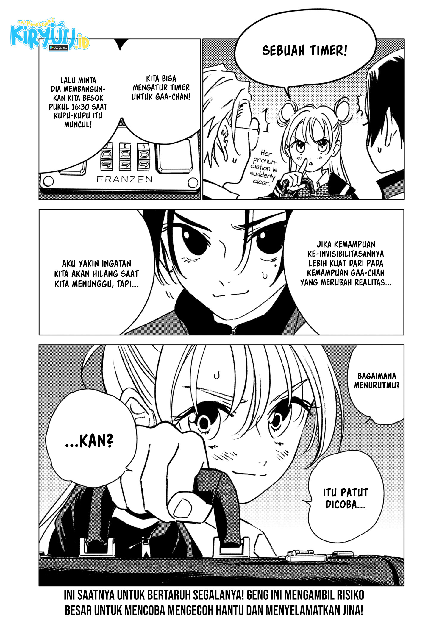 Ghost Fixers Chapter 07 Gambar 23