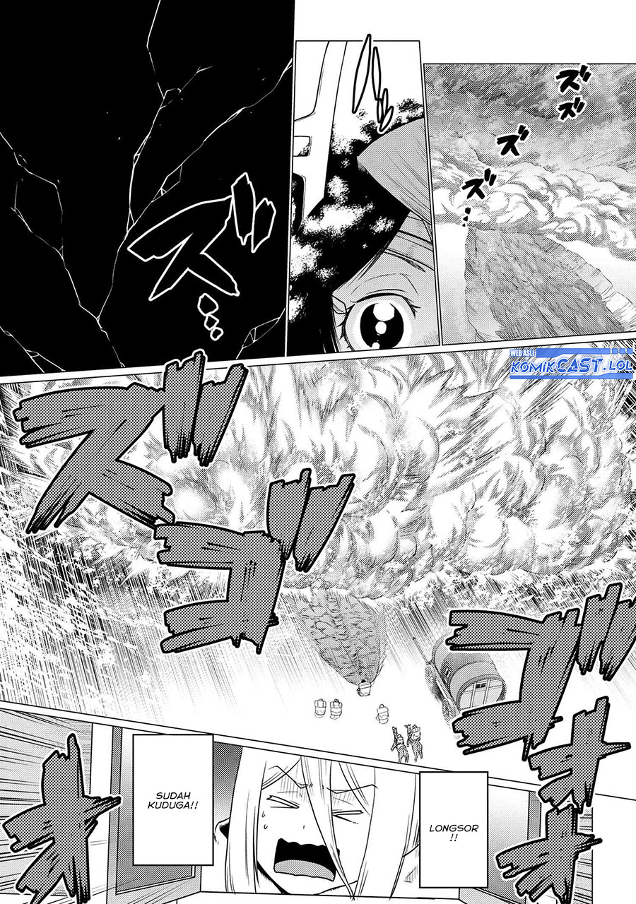 Kumo desu ga, Nani ka? Chapter 68.2 Gambar 14