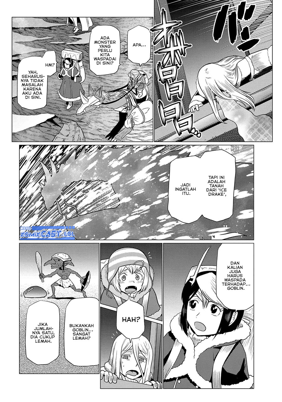 Kumo desu ga, Nani ka? Chapter 68.2 Gambar 5