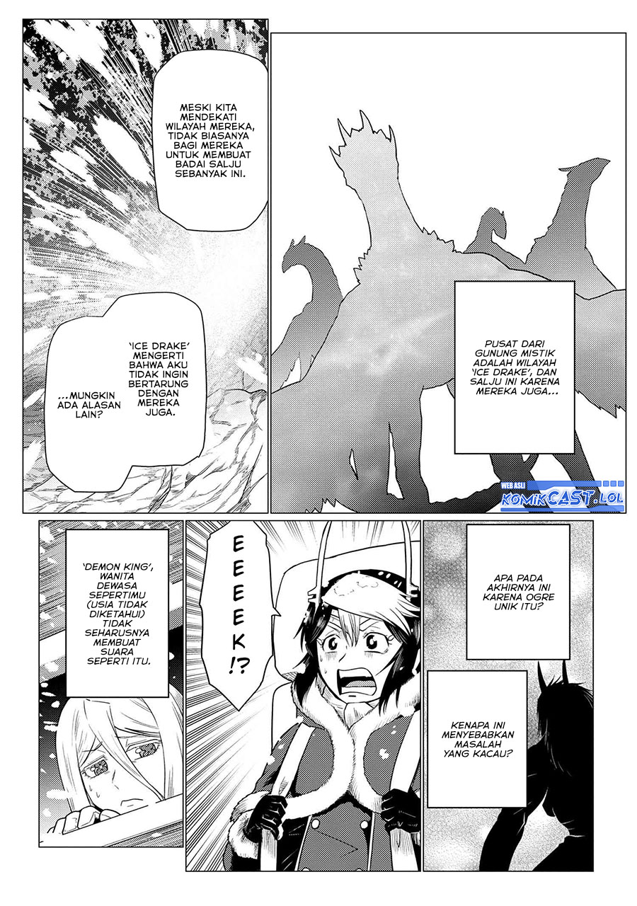 Kumo desu ga, Nani ka? Chapter 68.2 Gambar 8