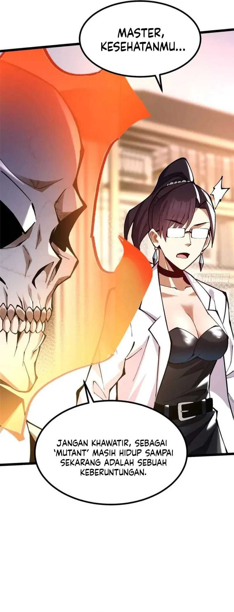 I Really Don’t Want to Learn Forbidden Spells Chapter 39 Gambar 40