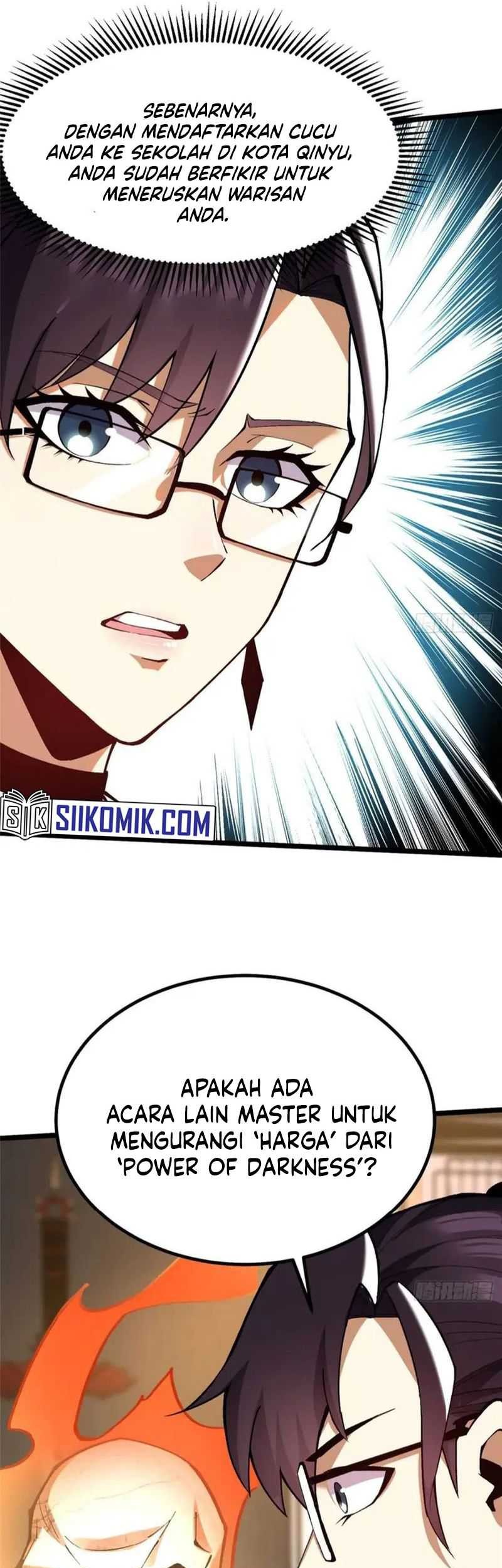 I Really Don’t Want to Learn Forbidden Spells Chapter 39 Gambar 41