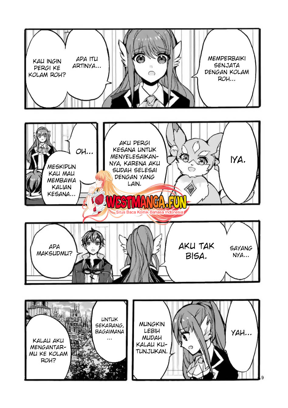 Saikyo Shoku Kara Shokyu Shoku Ni Nattano Ni, Naze Ka Yushatachi Kara Tayoraretemasu Chapter 44 Gambar 11