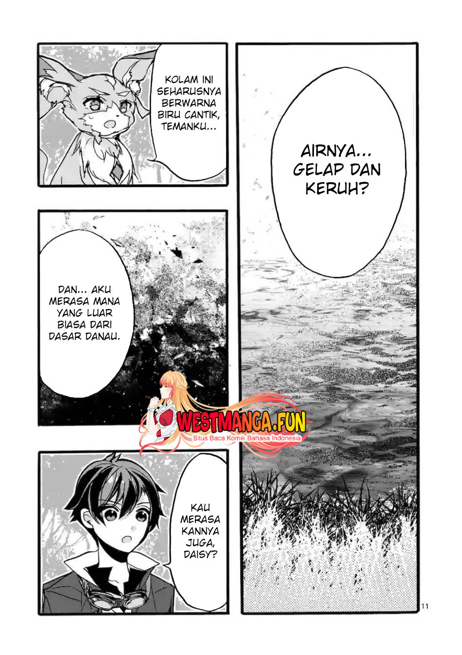 Saikyo Shoku Kara Shokyu Shoku Ni Nattano Ni, Naze Ka Yushatachi Kara Tayoraretemasu Chapter 44 Gambar 13