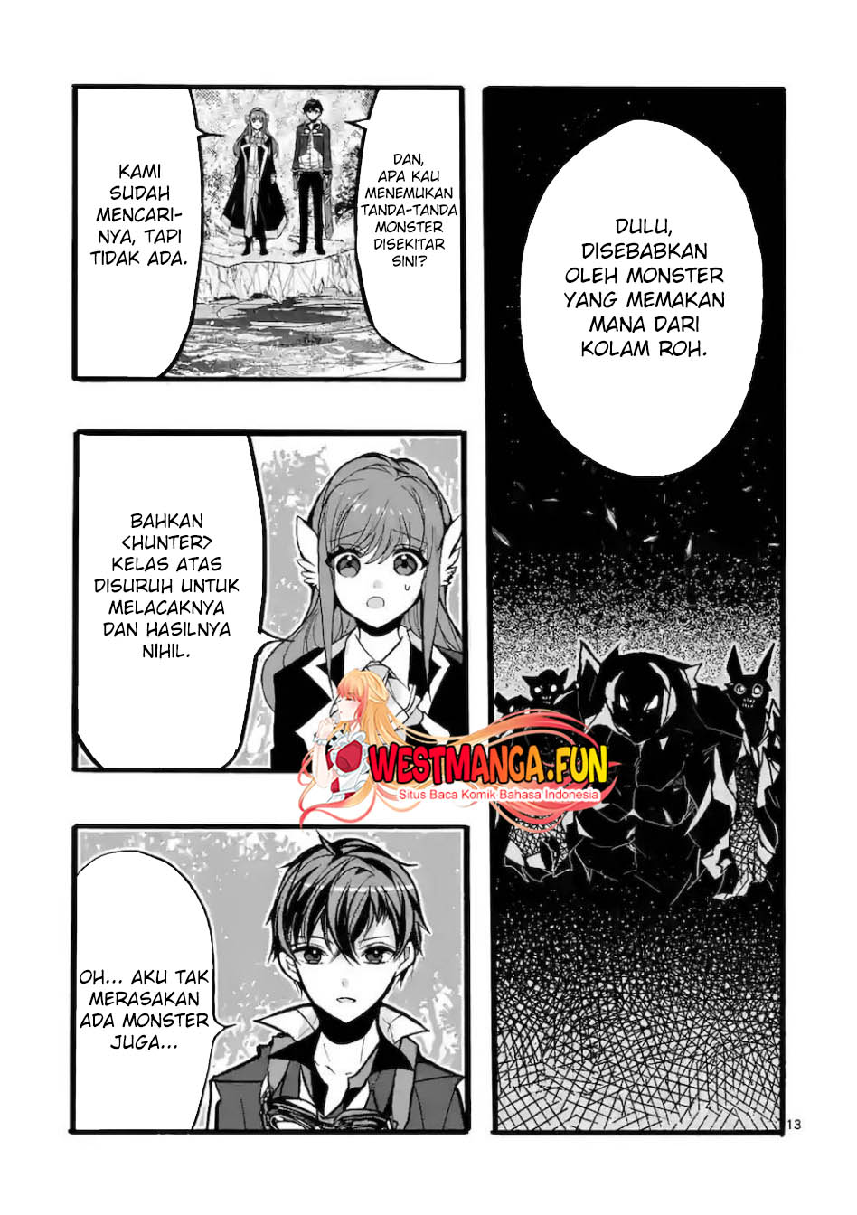 Saikyo Shoku Kara Shokyu Shoku Ni Nattano Ni, Naze Ka Yushatachi Kara Tayoraretemasu Chapter 44 Gambar 15