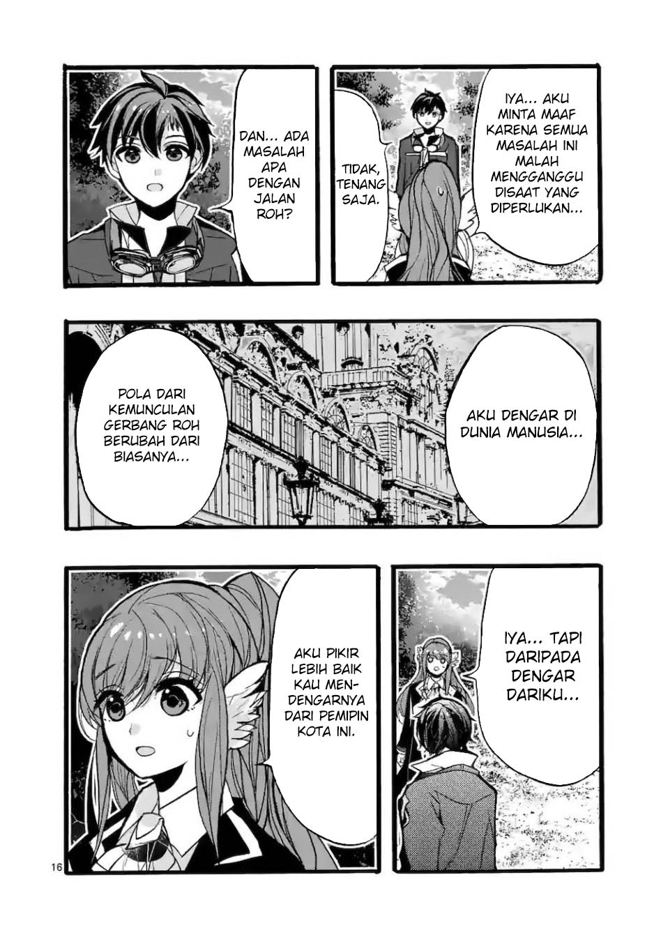Saikyo Shoku Kara Shokyu Shoku Ni Nattano Ni, Naze Ka Yushatachi Kara Tayoraretemasu Chapter 44 Gambar 19