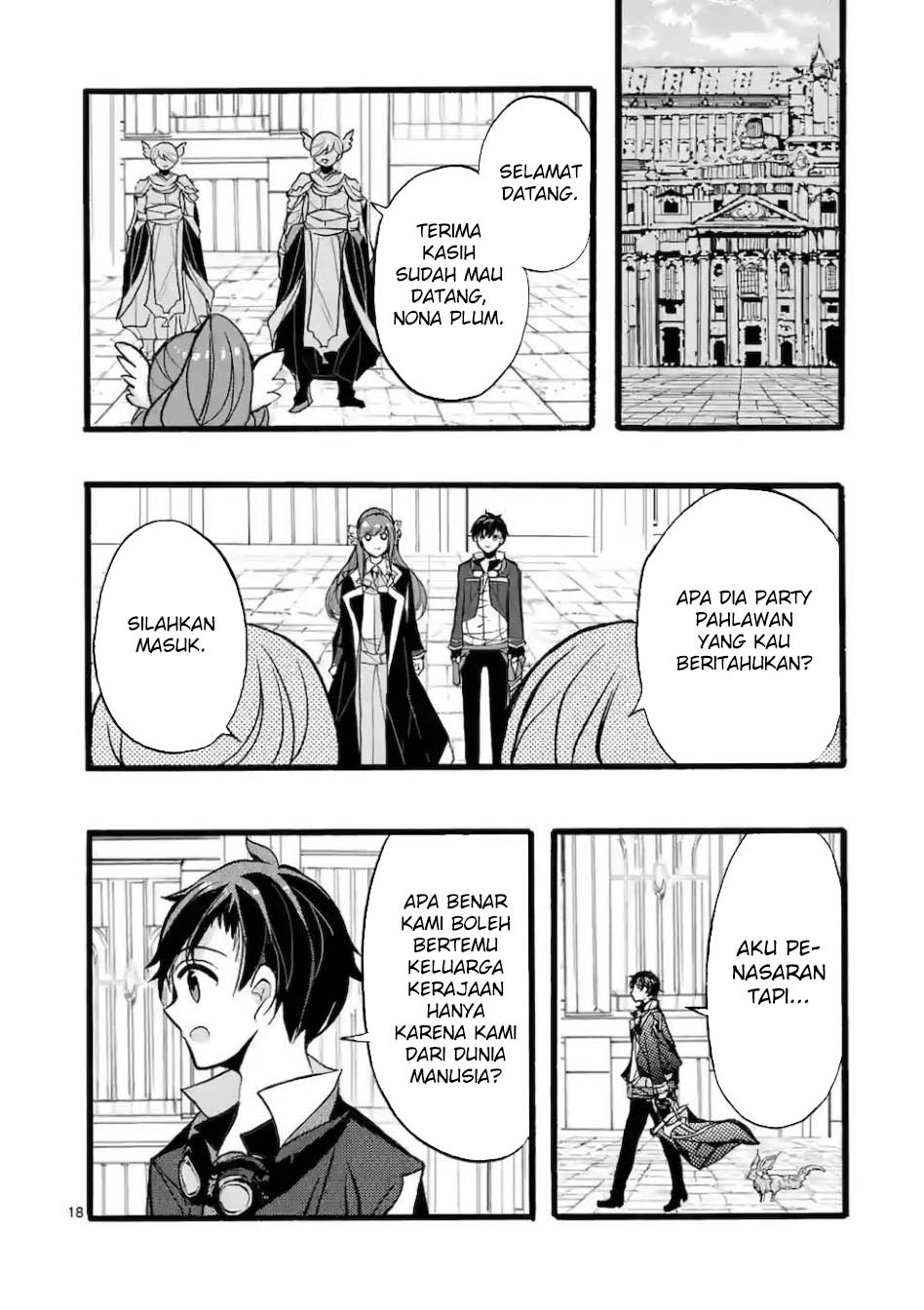 Saikyo Shoku Kara Shokyu Shoku Ni Nattano Ni, Naze Ka Yushatachi Kara Tayoraretemasu Chapter 44 Gambar 21