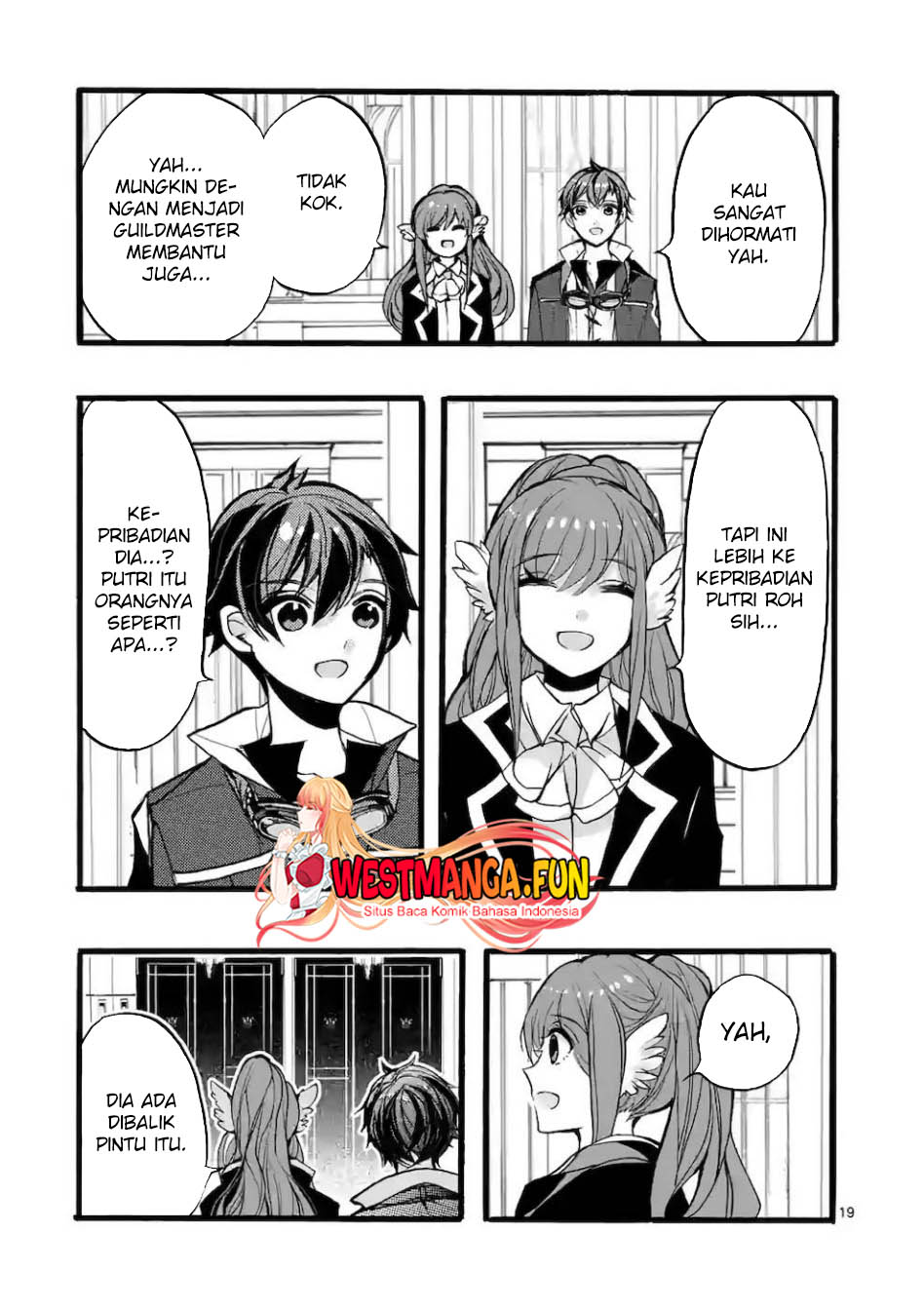 Saikyo Shoku Kara Shokyu Shoku Ni Nattano Ni, Naze Ka Yushatachi Kara Tayoraretemasu Chapter 44 Gambar 22