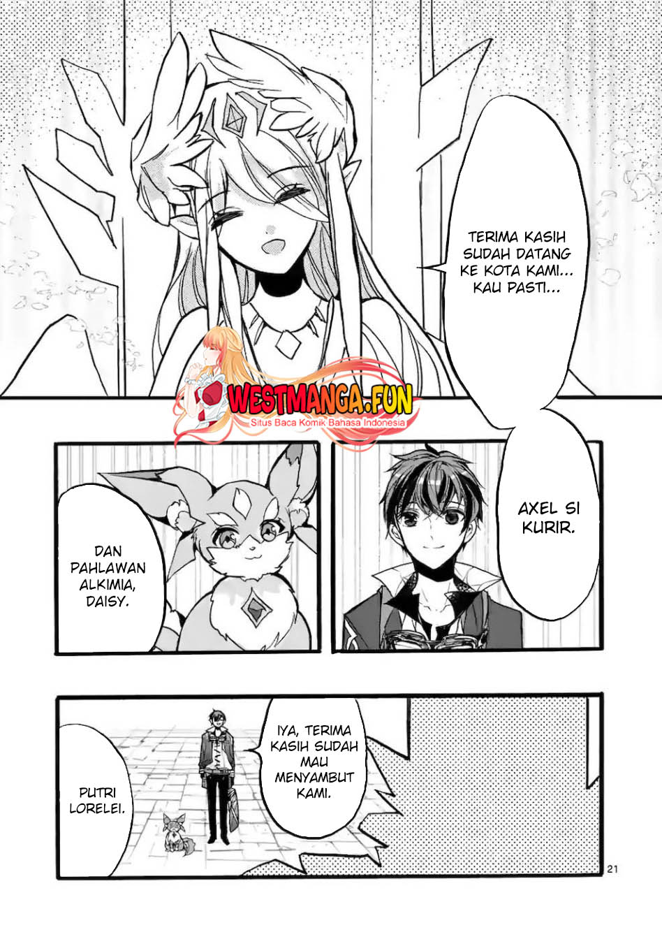 Saikyo Shoku Kara Shokyu Shoku Ni Nattano Ni, Naze Ka Yushatachi Kara Tayoraretemasu Chapter 44 Gambar 24