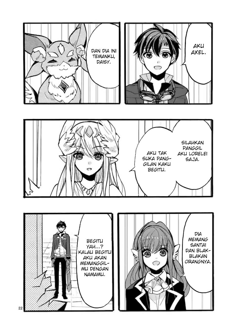 Saikyo Shoku Kara Shokyu Shoku Ni Nattano Ni, Naze Ka Yushatachi Kara Tayoraretemasu Chapter 44 Gambar 25