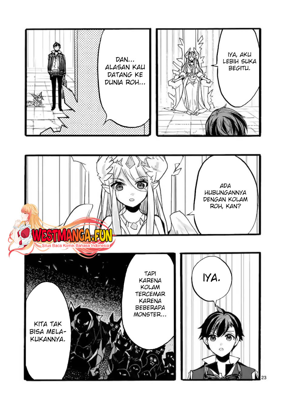 Saikyo Shoku Kara Shokyu Shoku Ni Nattano Ni, Naze Ka Yushatachi Kara Tayoraretemasu Chapter 44 Gambar 26