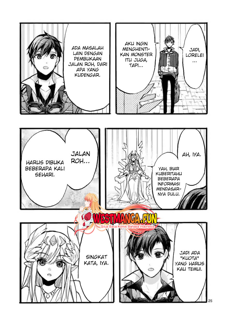 Saikyo Shoku Kara Shokyu Shoku Ni Nattano Ni, Naze Ka Yushatachi Kara Tayoraretemasu Chapter 44 Gambar 28