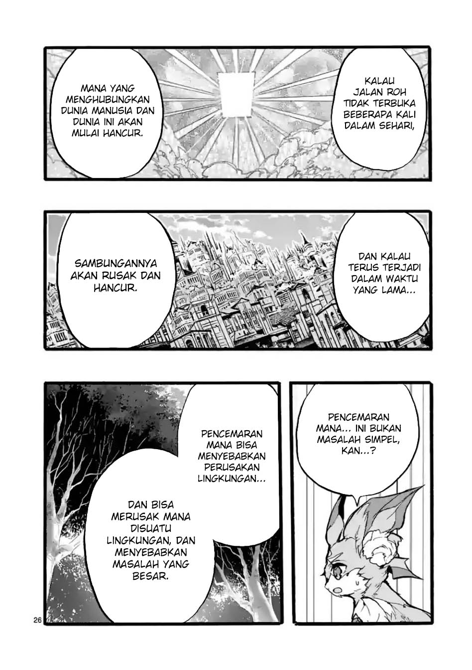 Saikyo Shoku Kara Shokyu Shoku Ni Nattano Ni, Naze Ka Yushatachi Kara Tayoraretemasu Chapter 44 Gambar 29