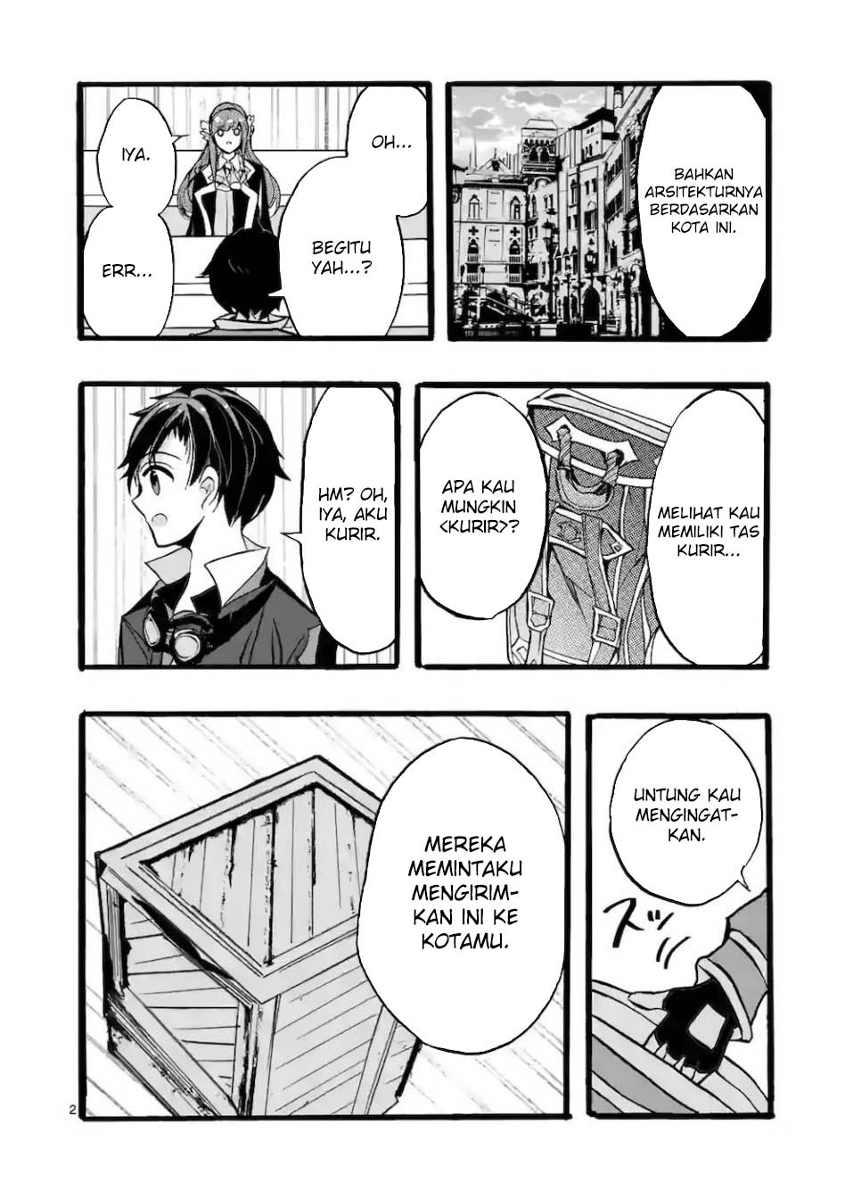 Saikyo Shoku Kara Shokyu Shoku Ni Nattano Ni, Naze Ka Yushatachi Kara Tayoraretemasu Chapter 44 Gambar 3