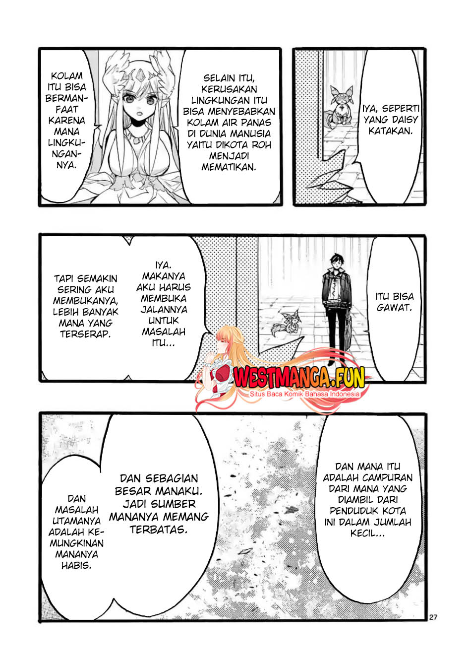 Saikyo Shoku Kara Shokyu Shoku Ni Nattano Ni, Naze Ka Yushatachi Kara Tayoraretemasu Chapter 44 Gambar 30