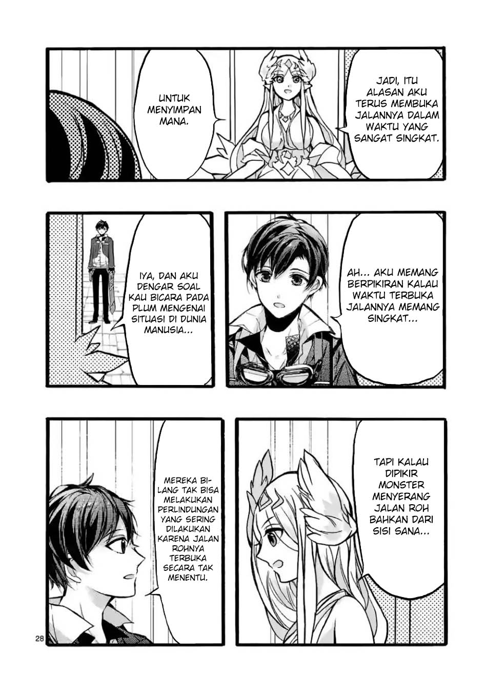 Saikyo Shoku Kara Shokyu Shoku Ni Nattano Ni, Naze Ka Yushatachi Kara Tayoraretemasu Chapter 44 Gambar 31