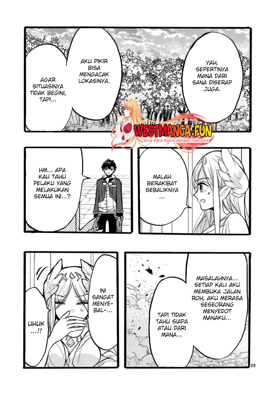 Saikyo Shoku Kara Shokyu Shoku Ni Nattano Ni, Naze Ka Yushatachi Kara Tayoraretemasu Chapter 44 Gambar 32