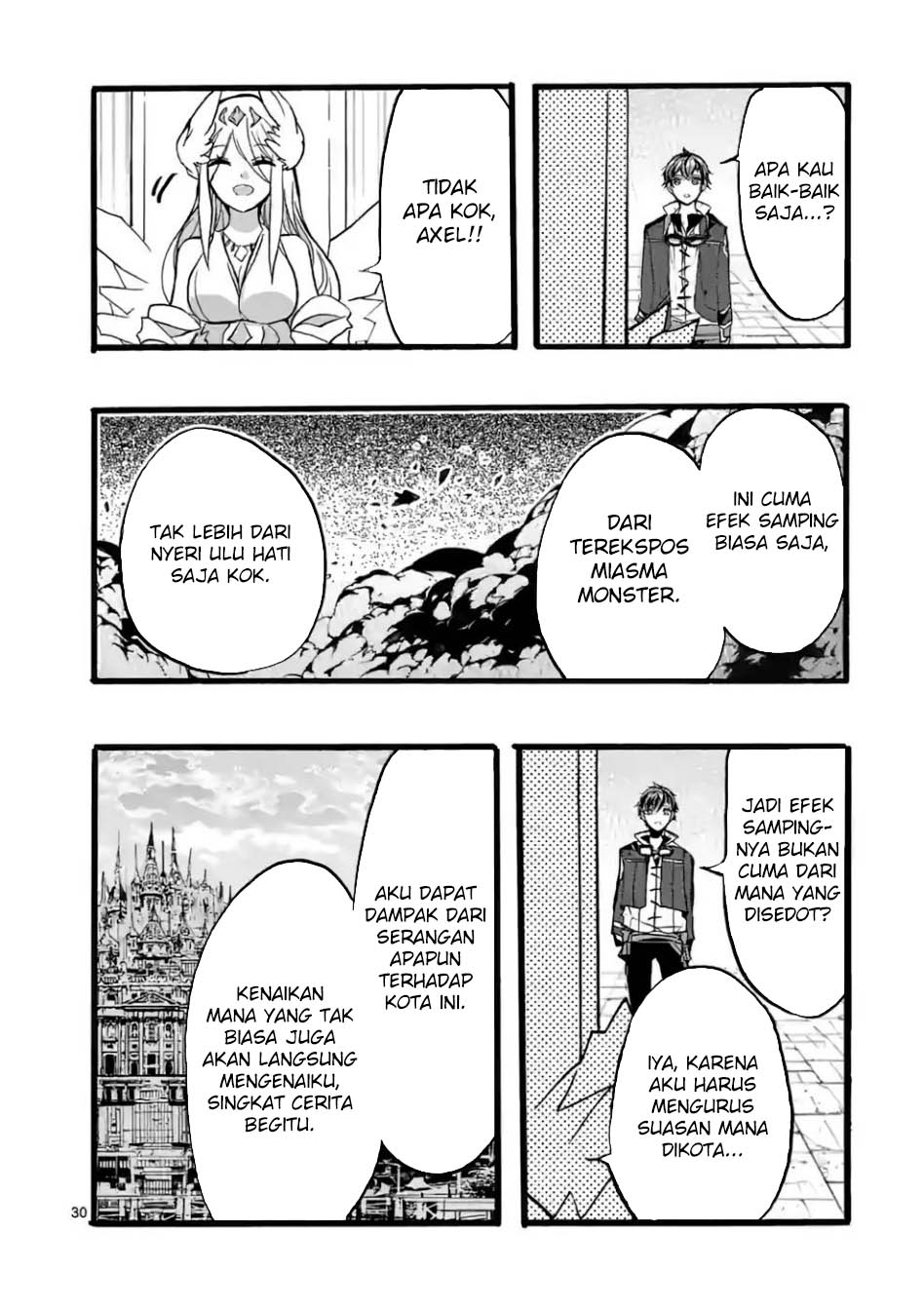 Saikyo Shoku Kara Shokyu Shoku Ni Nattano Ni, Naze Ka Yushatachi Kara Tayoraretemasu Chapter 44 Gambar 33