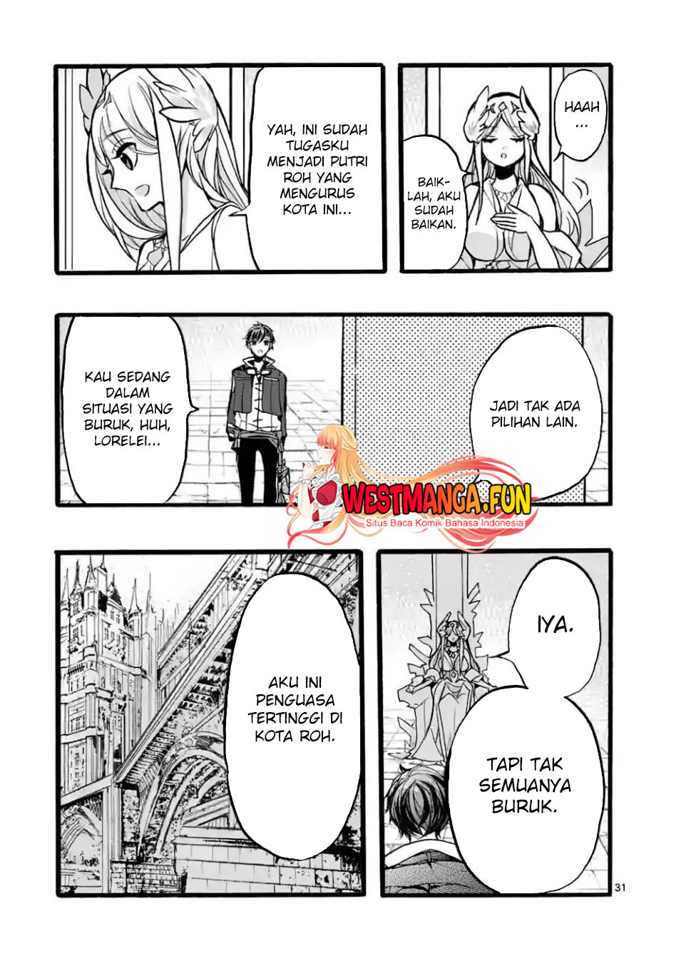 Saikyo Shoku Kara Shokyu Shoku Ni Nattano Ni, Naze Ka Yushatachi Kara Tayoraretemasu Chapter 44 Gambar 35