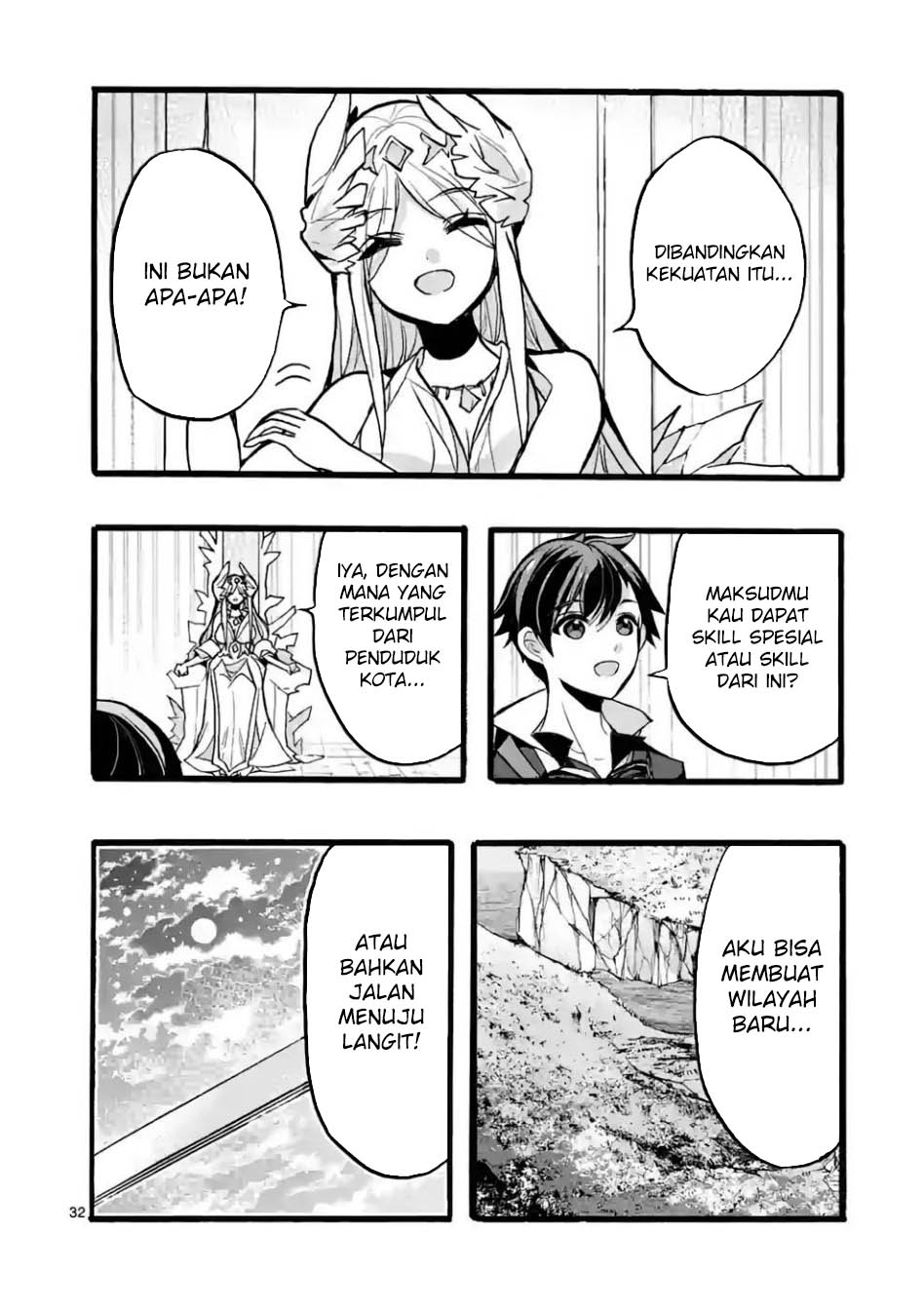 Saikyo Shoku Kara Shokyu Shoku Ni Nattano Ni, Naze Ka Yushatachi Kara Tayoraretemasu Chapter 44 Gambar 36