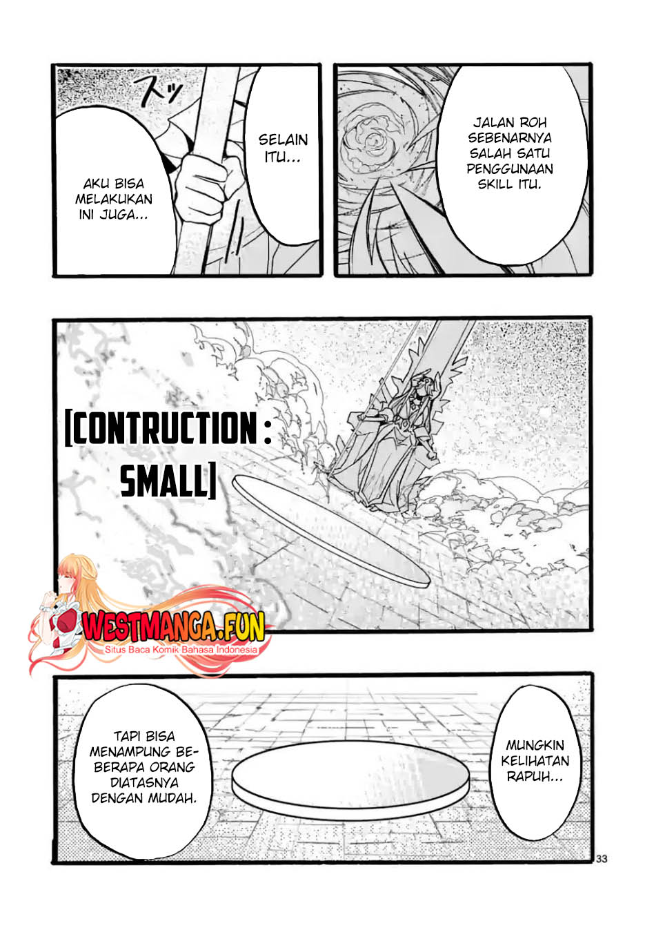 Saikyo Shoku Kara Shokyu Shoku Ni Nattano Ni, Naze Ka Yushatachi Kara Tayoraretemasu Chapter 44 Gambar 37