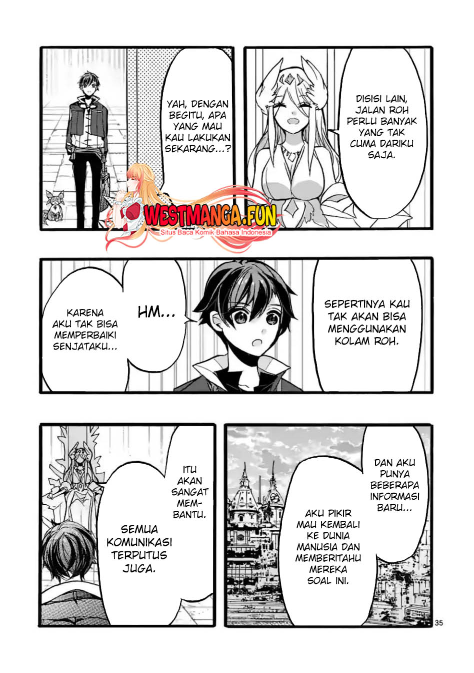 Saikyo Shoku Kara Shokyu Shoku Ni Nattano Ni, Naze Ka Yushatachi Kara Tayoraretemasu Chapter 44 Gambar 39