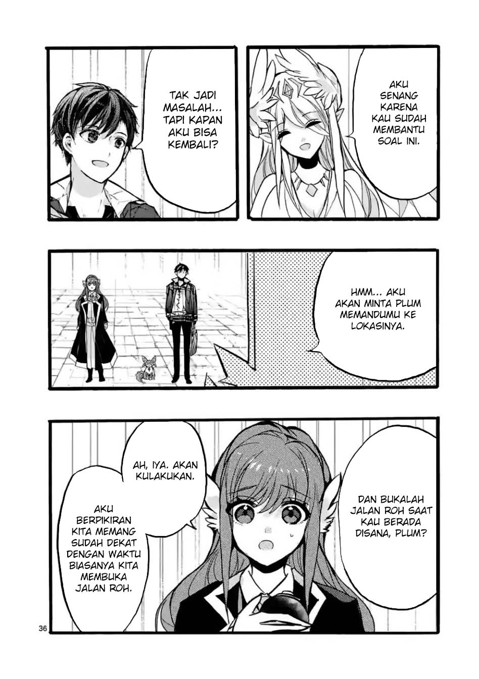 Saikyo Shoku Kara Shokyu Shoku Ni Nattano Ni, Naze Ka Yushatachi Kara Tayoraretemasu Chapter 44 Gambar 40