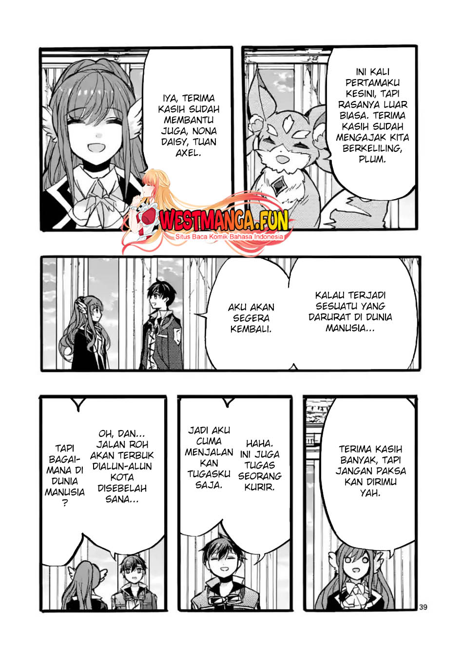 Saikyo Shoku Kara Shokyu Shoku Ni Nattano Ni, Naze Ka Yushatachi Kara Tayoraretemasu Chapter 44 Gambar 43