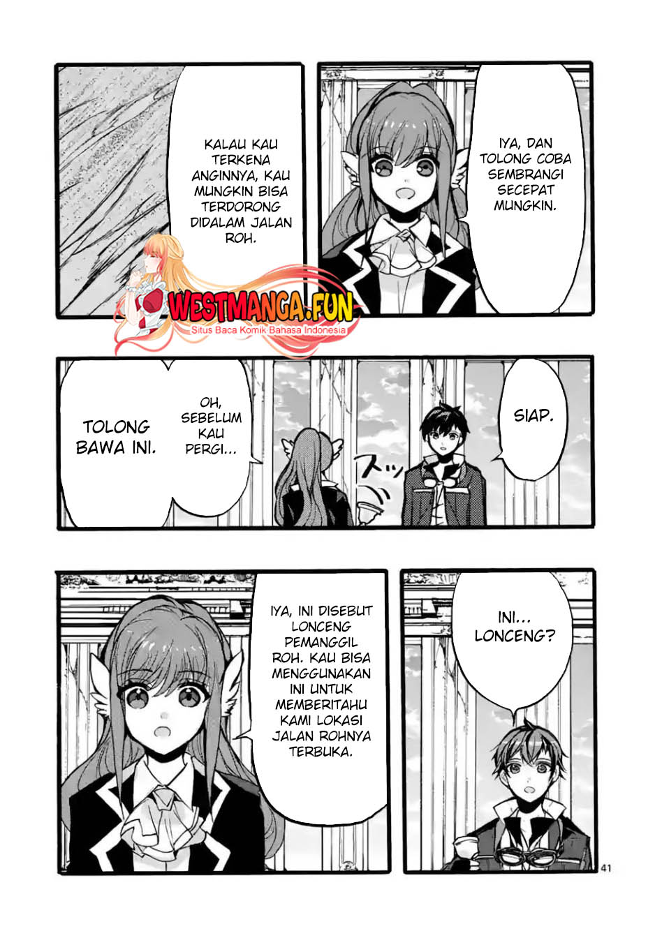 Saikyo Shoku Kara Shokyu Shoku Ni Nattano Ni, Naze Ka Yushatachi Kara Tayoraretemasu Chapter 44 Gambar 45