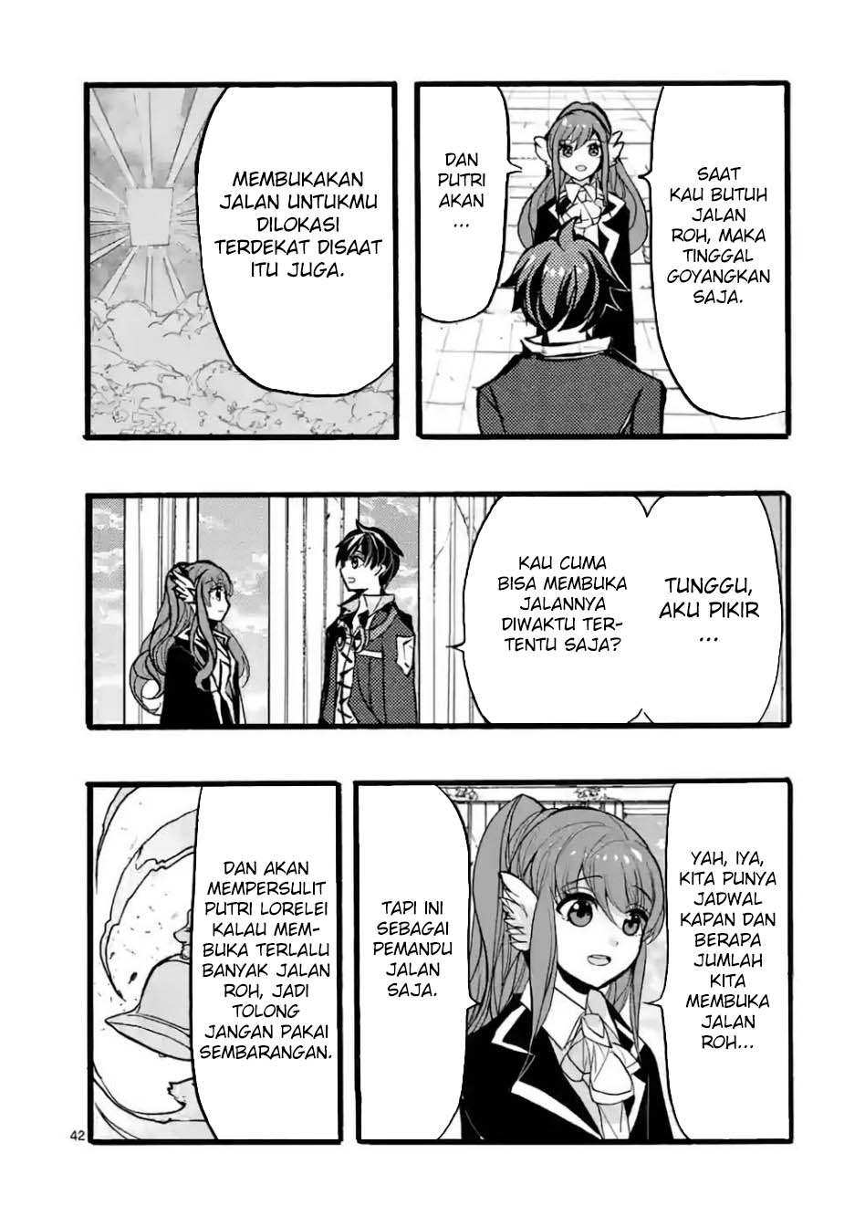 Saikyo Shoku Kara Shokyu Shoku Ni Nattano Ni, Naze Ka Yushatachi Kara Tayoraretemasu Chapter 44 Gambar 46