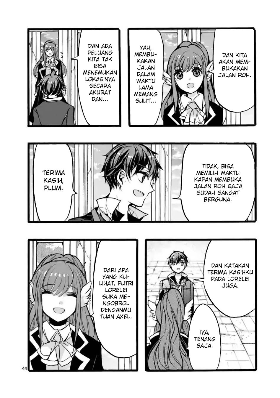 Saikyo Shoku Kara Shokyu Shoku Ni Nattano Ni, Naze Ka Yushatachi Kara Tayoraretemasu Chapter 44 Gambar 48