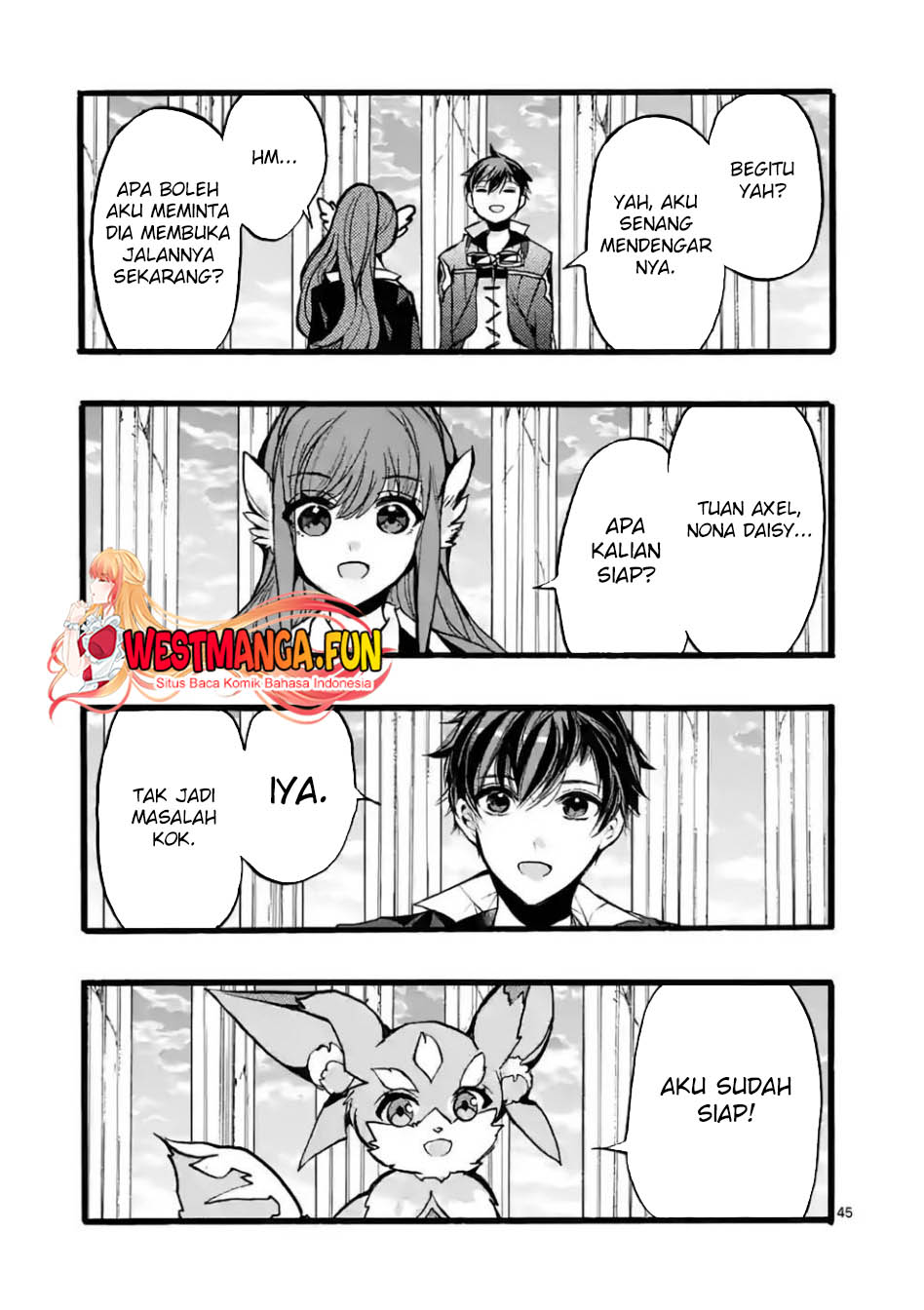 Saikyo Shoku Kara Shokyu Shoku Ni Nattano Ni, Naze Ka Yushatachi Kara Tayoraretemasu Chapter 44 Gambar 49