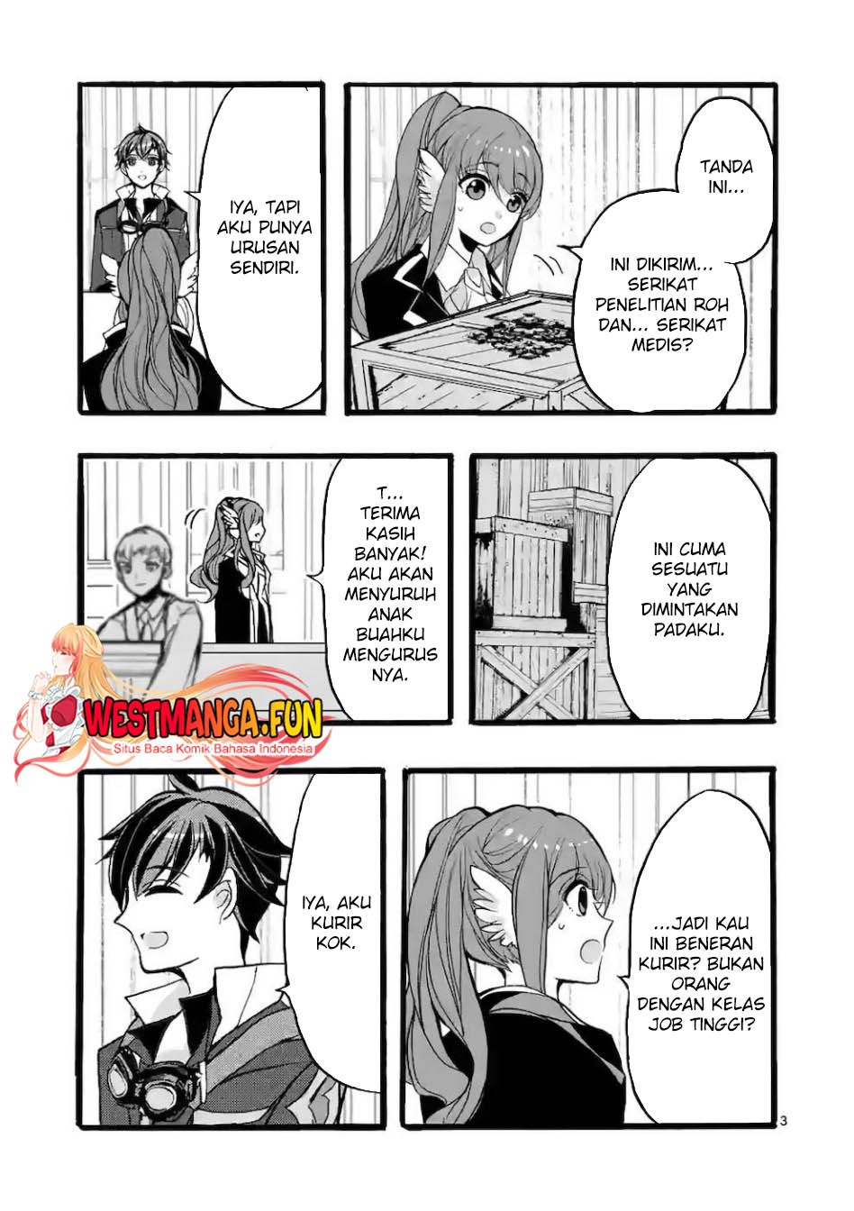 Saikyo Shoku Kara Shokyu Shoku Ni Nattano Ni, Naze Ka Yushatachi Kara Tayoraretemasu Chapter 44 Gambar 5