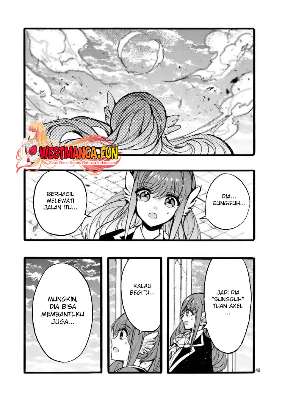 Saikyo Shoku Kara Shokyu Shoku Ni Nattano Ni, Naze Ka Yushatachi Kara Tayoraretemasu Chapter 44 Gambar 53