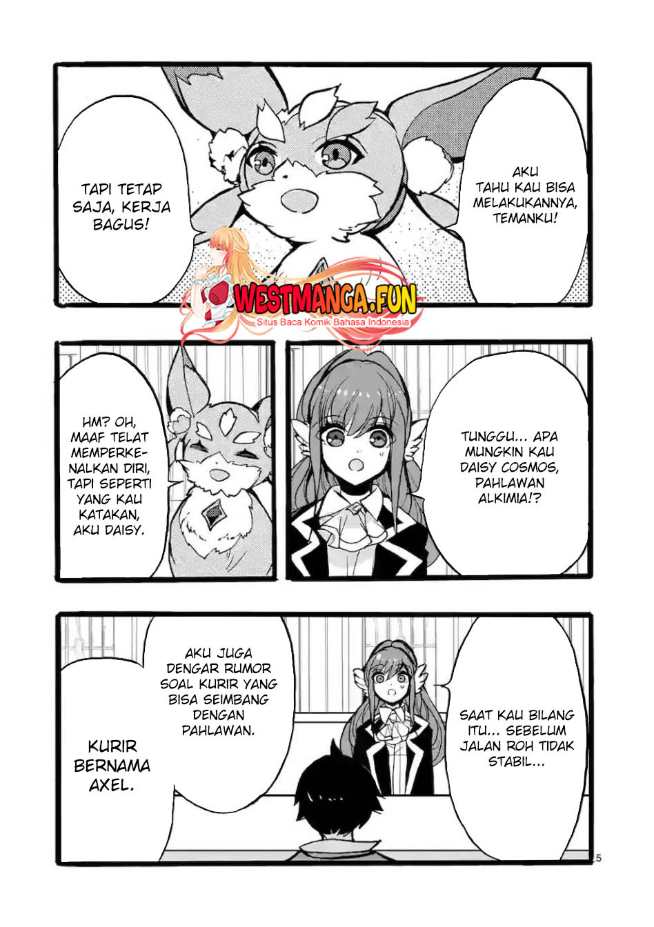 Saikyo Shoku Kara Shokyu Shoku Ni Nattano Ni, Naze Ka Yushatachi Kara Tayoraretemasu Chapter 44 Gambar 7