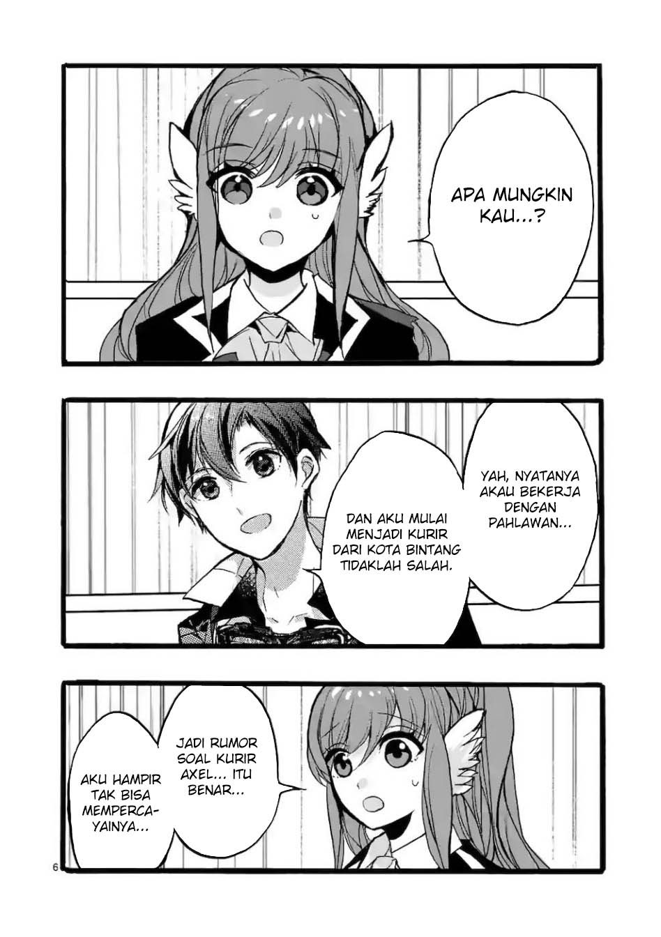 Saikyo Shoku Kara Shokyu Shoku Ni Nattano Ni, Naze Ka Yushatachi Kara Tayoraretemasu Chapter 44 Gambar 8