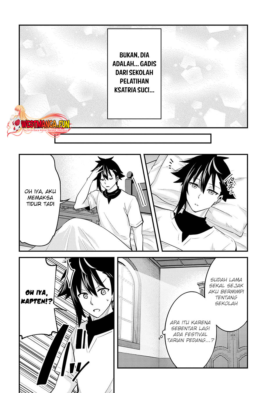 Seikishi ni Natta kedo Danchou no Oppai ga Sugosugite Kokoro ga Kiyomerarenai Chapter 28 Gambar 13