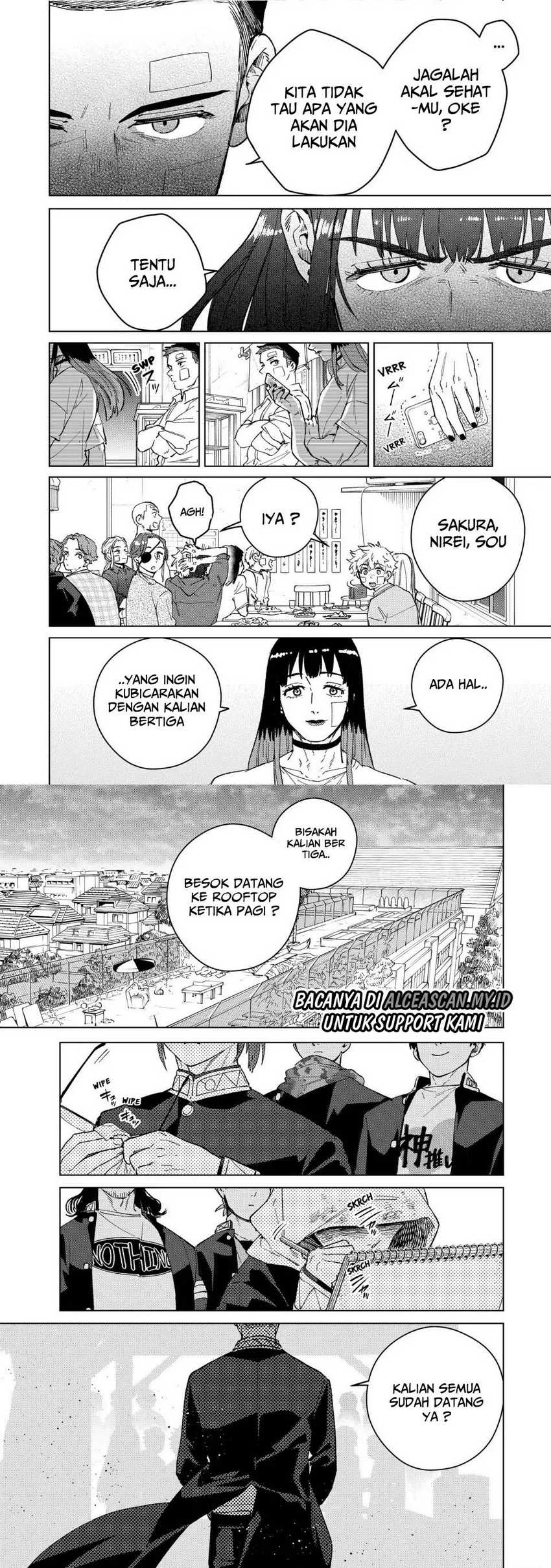 Wind Breaker (NII Satoru) Chapter 87 Gambar 11