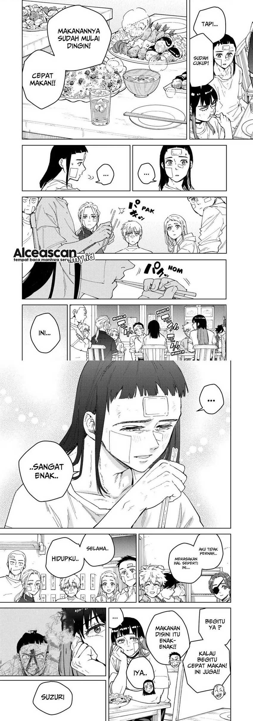 Wind Breaker (NII Satoru) Chapter 87 Gambar 5