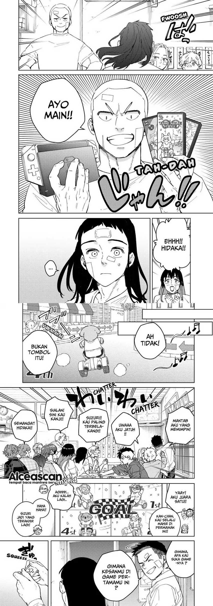 Wind Breaker (NII Satoru) Chapter 87 Gambar 7