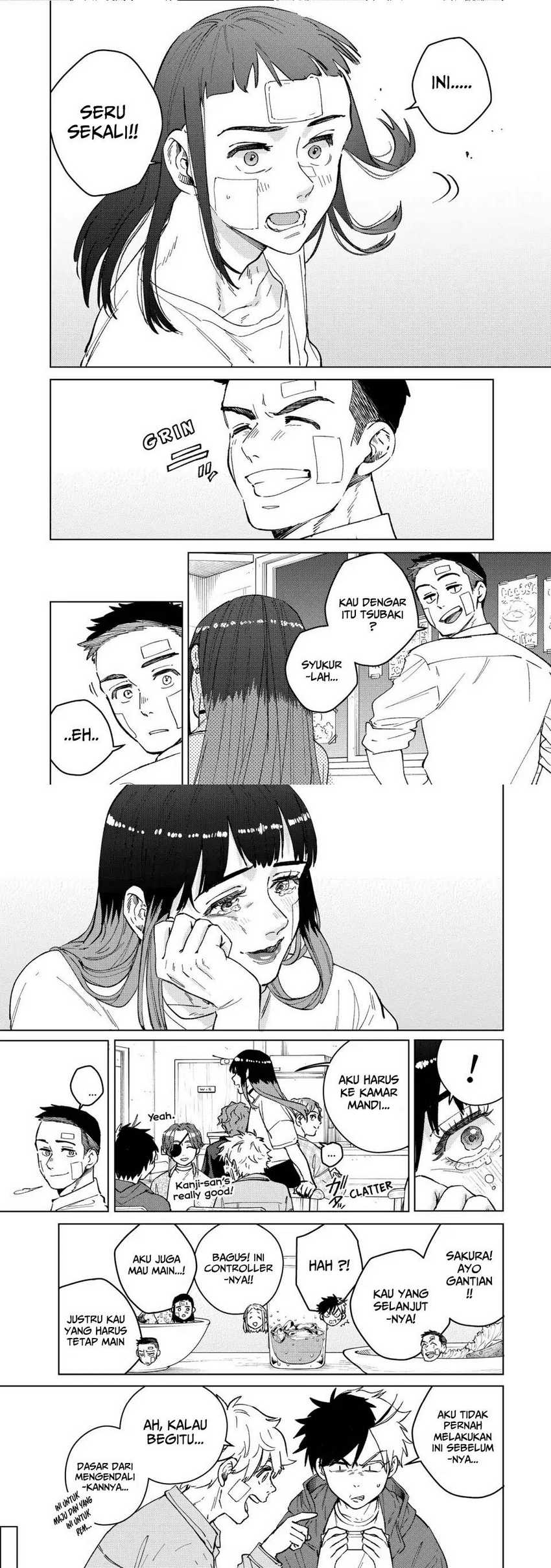 Wind Breaker (NII Satoru) Chapter 87 Gambar 8