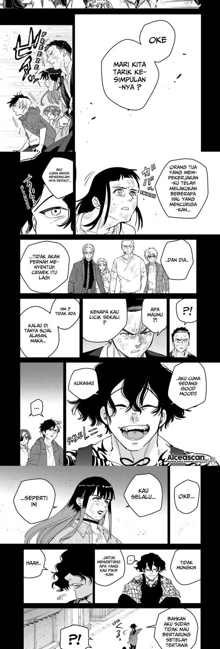 Wind Breaker (NII Satoru) Chapter 86 Gambar 20