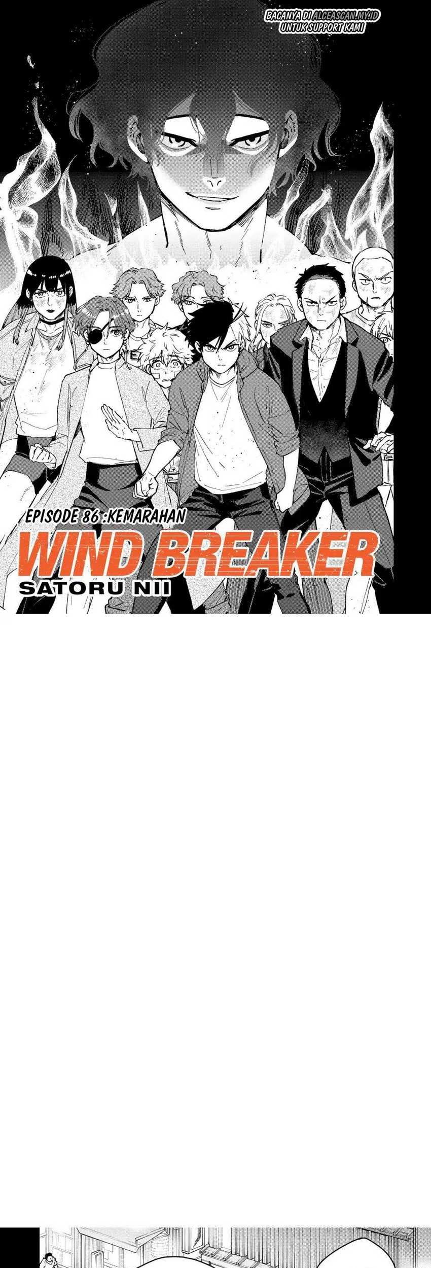 Baca Wind Breaker (NII Satoru) Chapter 86 Gambar 2