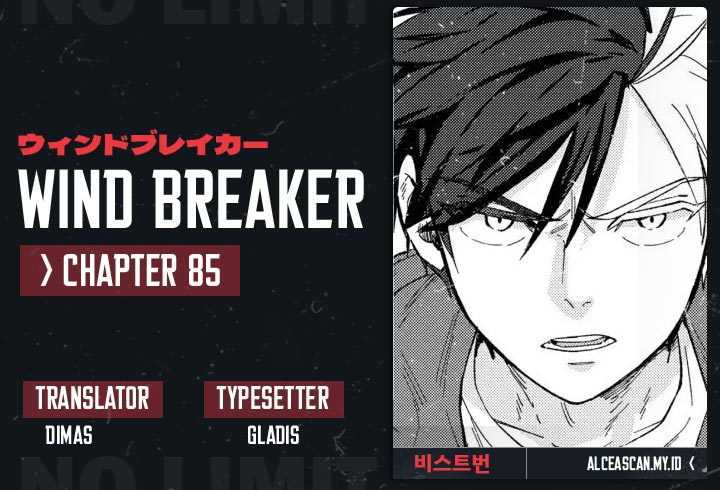 Baca Komik Wind Breaker (NII Satoru) Chapter 85 Gambar 1