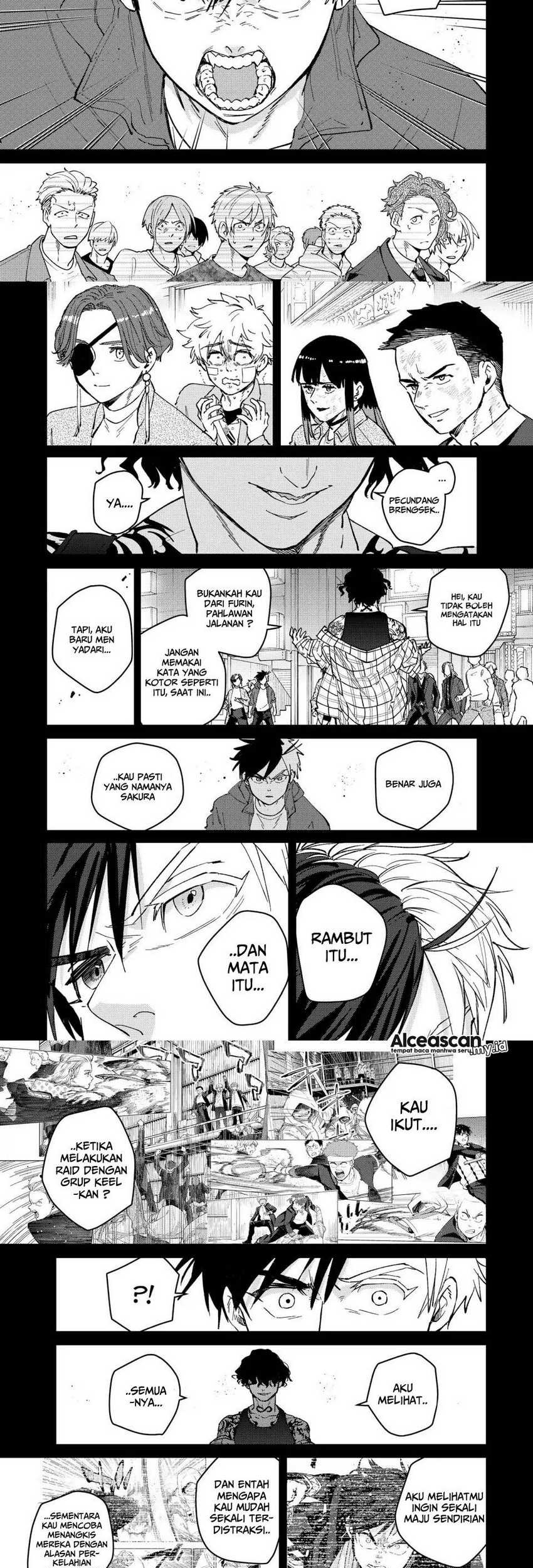 Wind Breaker (NII Satoru) Chapter 85 Gambar 20