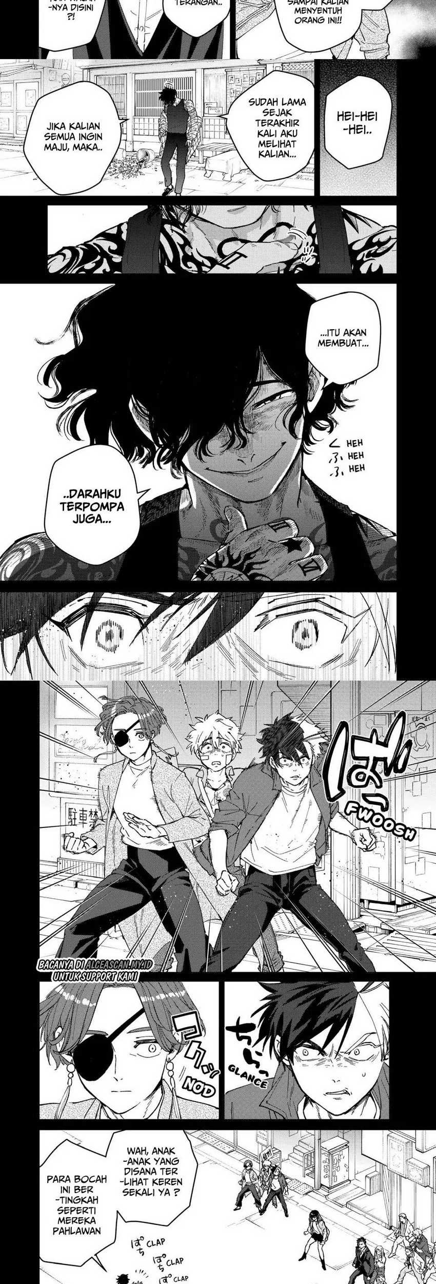 Wind Breaker (NII Satoru) Chapter 85 Gambar 12
