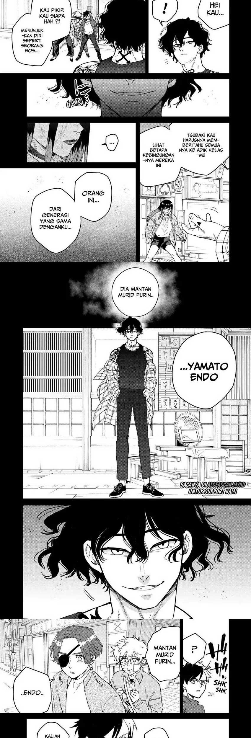 Wind Breaker (NII Satoru) Chapter 85 Gambar 16