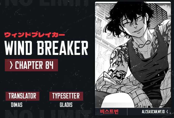 Baca Komik Wind Breaker (NII Satoru) Chapter 84 Gambar 1